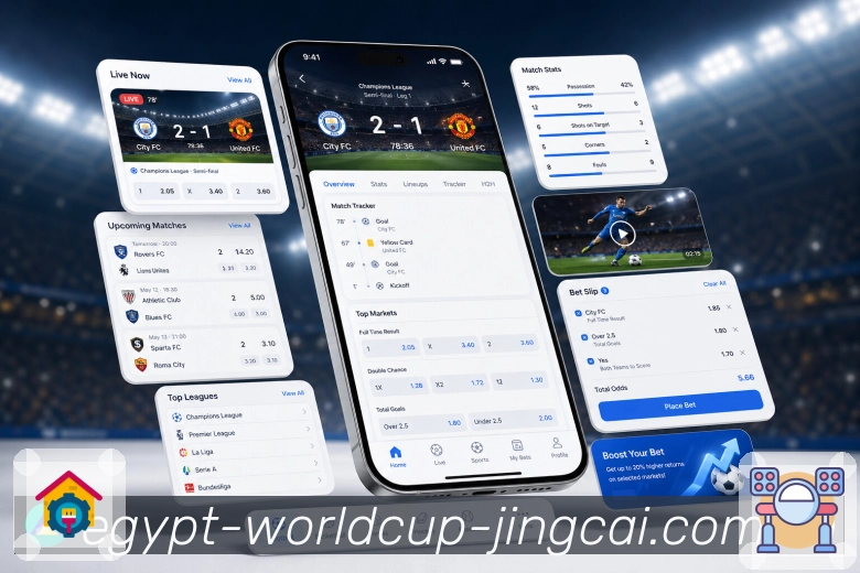 世界杯竞猜 体育竞猜 APP 界面展示